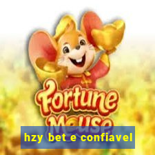 hzy bet e confiavel